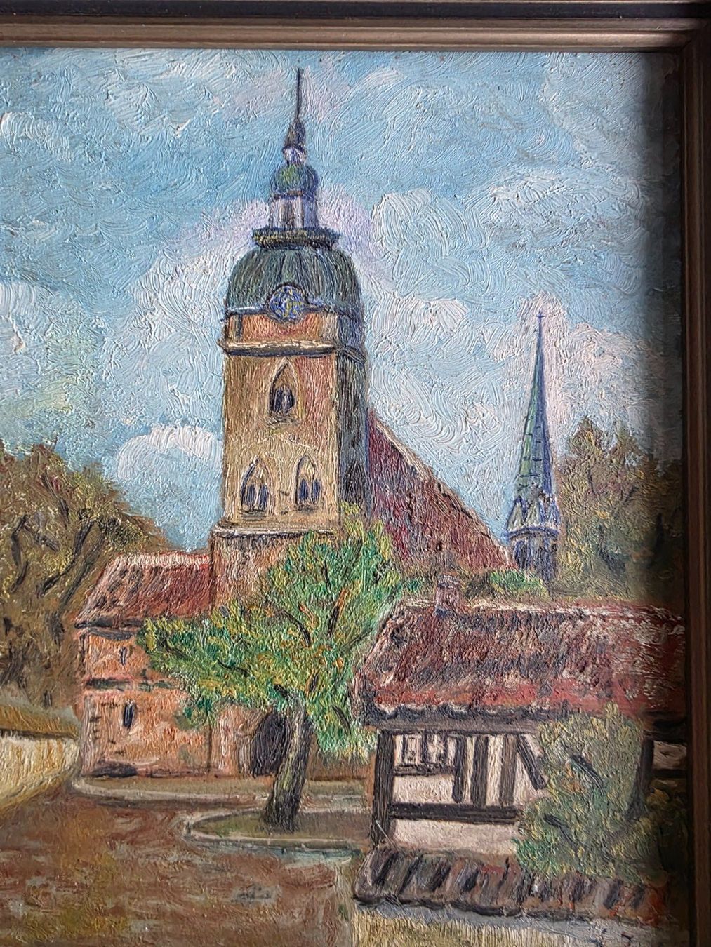 Tableaux: Gemälde Bild 2 Kirchen – D'occasion à Walterswil BE par Lonitti 4