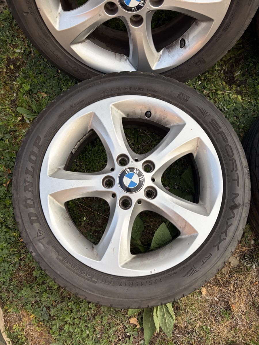 Pneumatici & Ruote complete: Bmw Räder mit Dunlop 225/45R17 – Usato da Wettingen venduto da Nici1932 1