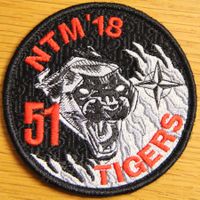 NATO Tiger Meet 2018 (NTM) Luftwaffengeschwader 51, D