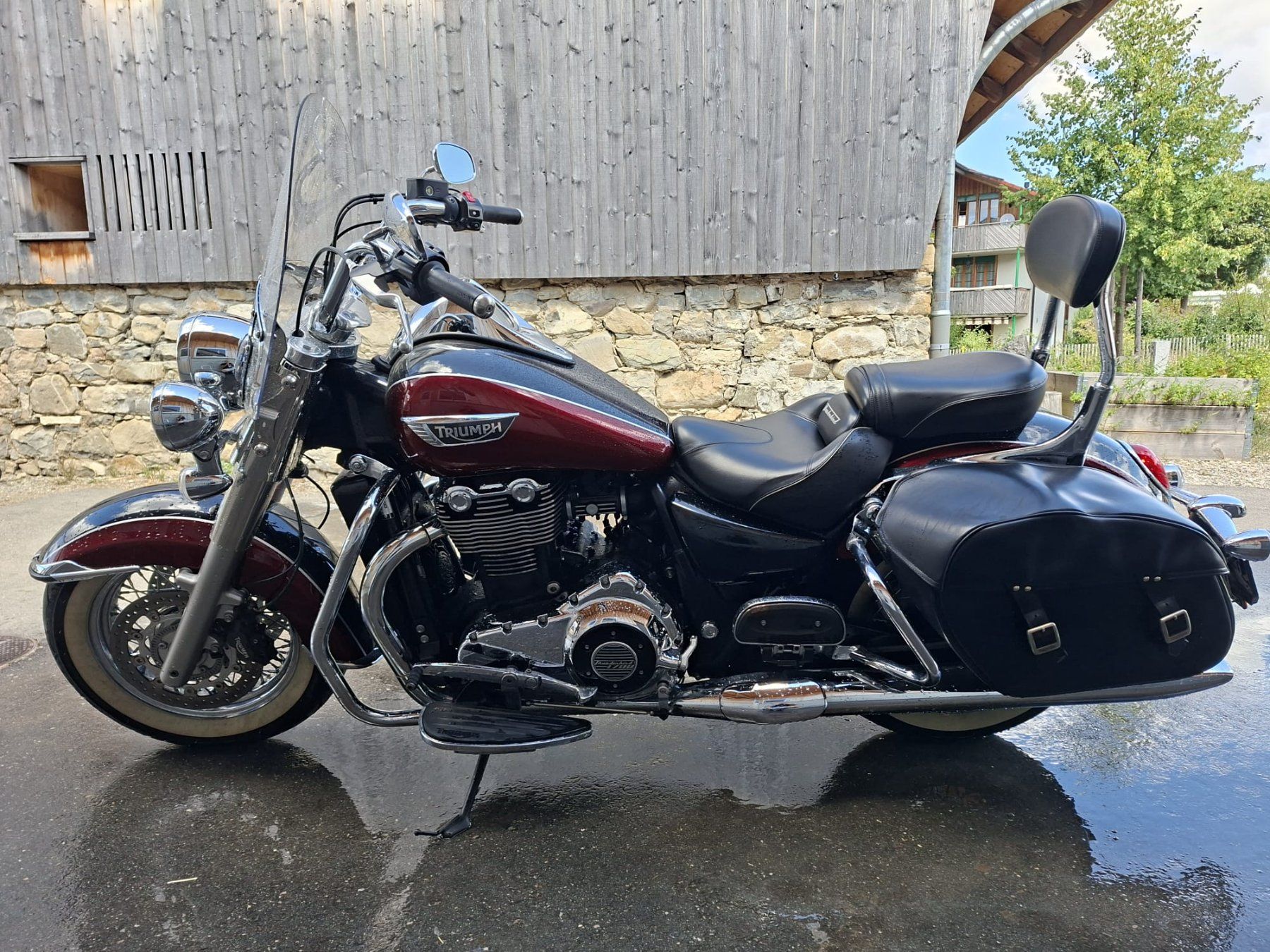 Triumph Chopper: TRIUMPH Thunderbird LT ABS – Gebraucht aus Plaffeien von ar01l842 1