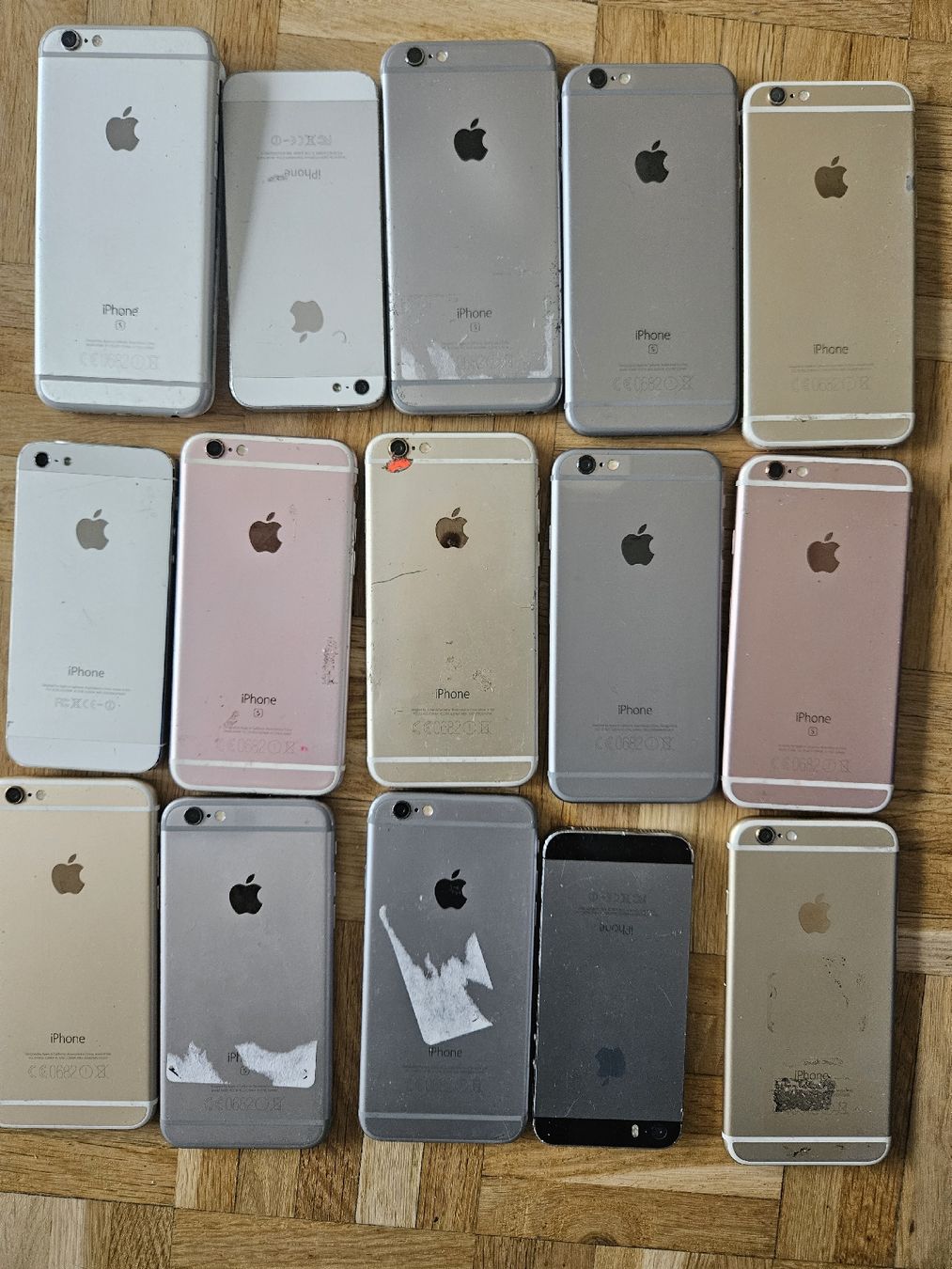 Apple Handys / Smartphones: IPHONES 5,6,6S, 7  – Defekt aus Geneve von clement9 1