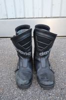 Leather motorbike boots Daytona Size 40