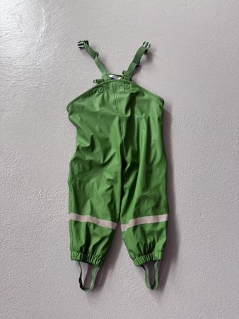 Regenhose gefüttert, Gr. 92