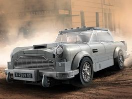 Lego 76911 007 Aston Martin DB5 plus 21 bedruckte Legoteile