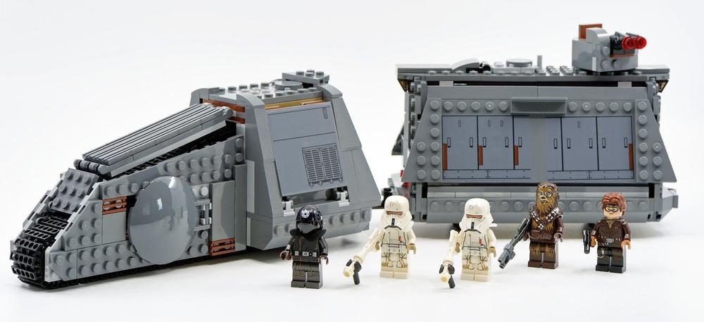 Lego Star Wars (Solo): 75217 und 75219