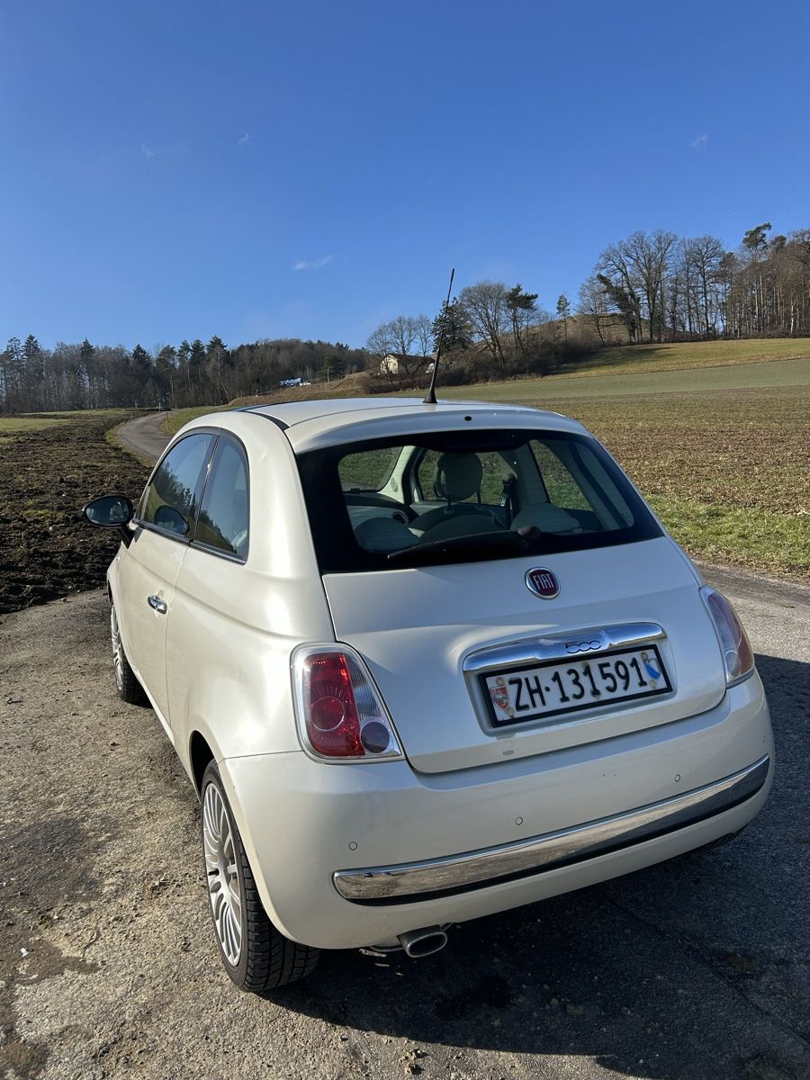 Fiat Automobili: Fiat 500 1.4  6 Gang – Usato da Lufingen venduto da tat_6rr9 4