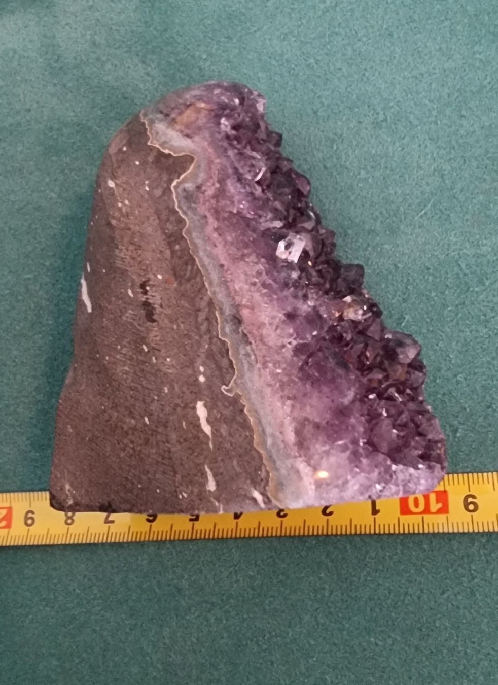 Minerali & Pietre curative: Amethyst Cluster ca. 10x10cm. – Nuovo e nell'imballaggio originale da Menziken venduto da Mirager 3