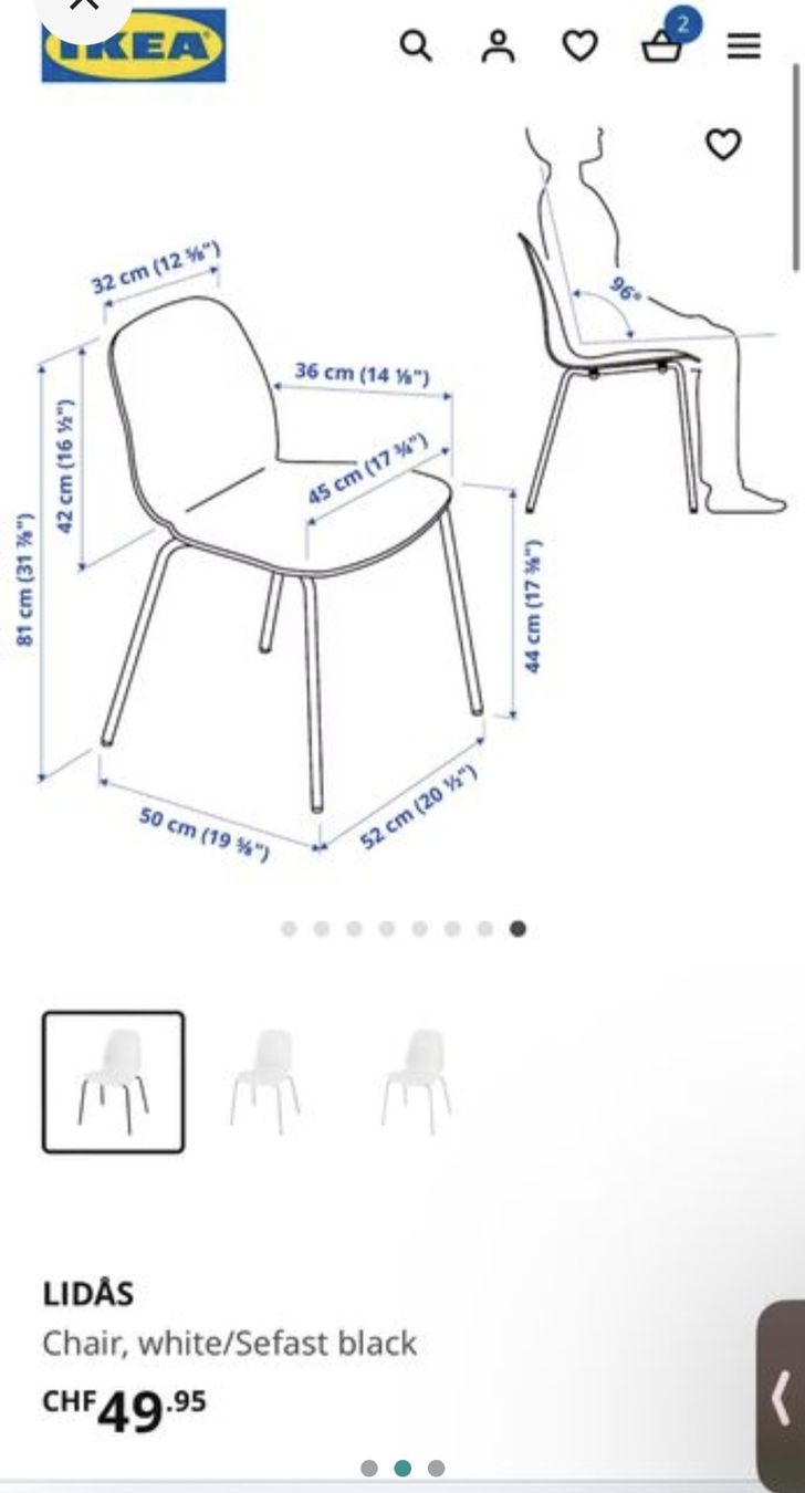 Ikea Sedie: 4 Stühle Ikea – Usato da Regensdorf venduto da PDDM