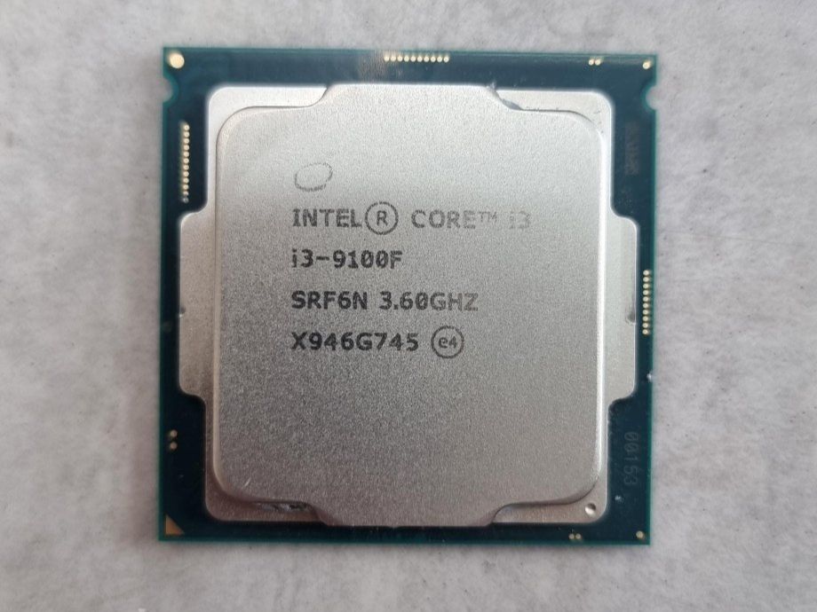 Intel Composants électroniques: Intel Core i3-9100F – D'occasion à Savièse par gtgl