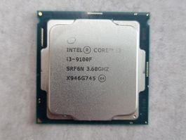 Intel Core i3-9100F