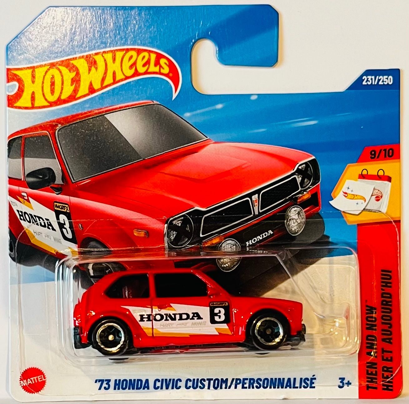 Hot Wheels Modellautos: Hot Wheels - '73 Honda Civic Custom – Neu und originalverpackt aus Brittnau von tor129
