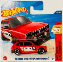 Hot Wheels - '73 Honda Civic Custom