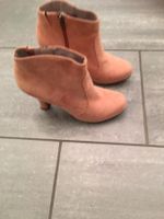 Tamaris Stiefeletten rosa gr. 41