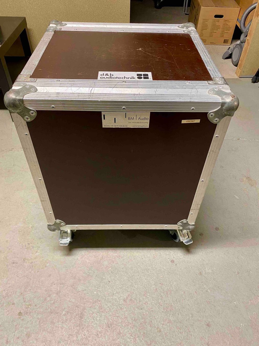 Strumenti musicali: Case ca.12HE inkl. Transportrollen – Usato da Niedergösgen venduto da muellebj 3