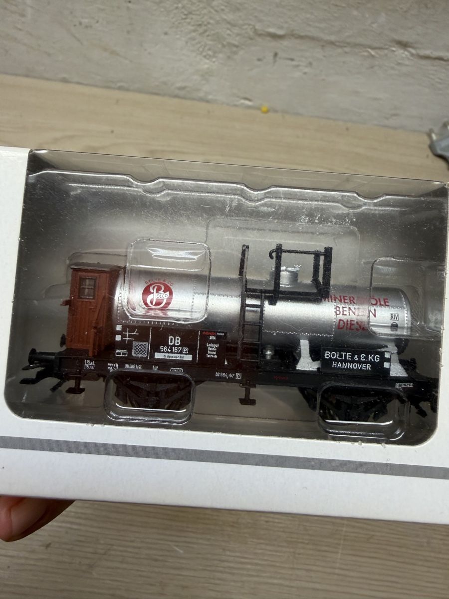 Märklin Modellini di ferrovie: Marklin Güterwagen 48164 neu – Nuovo e nell'imballaggio originale da Herzogenbuchsee venduto da ioa_zcm6 3