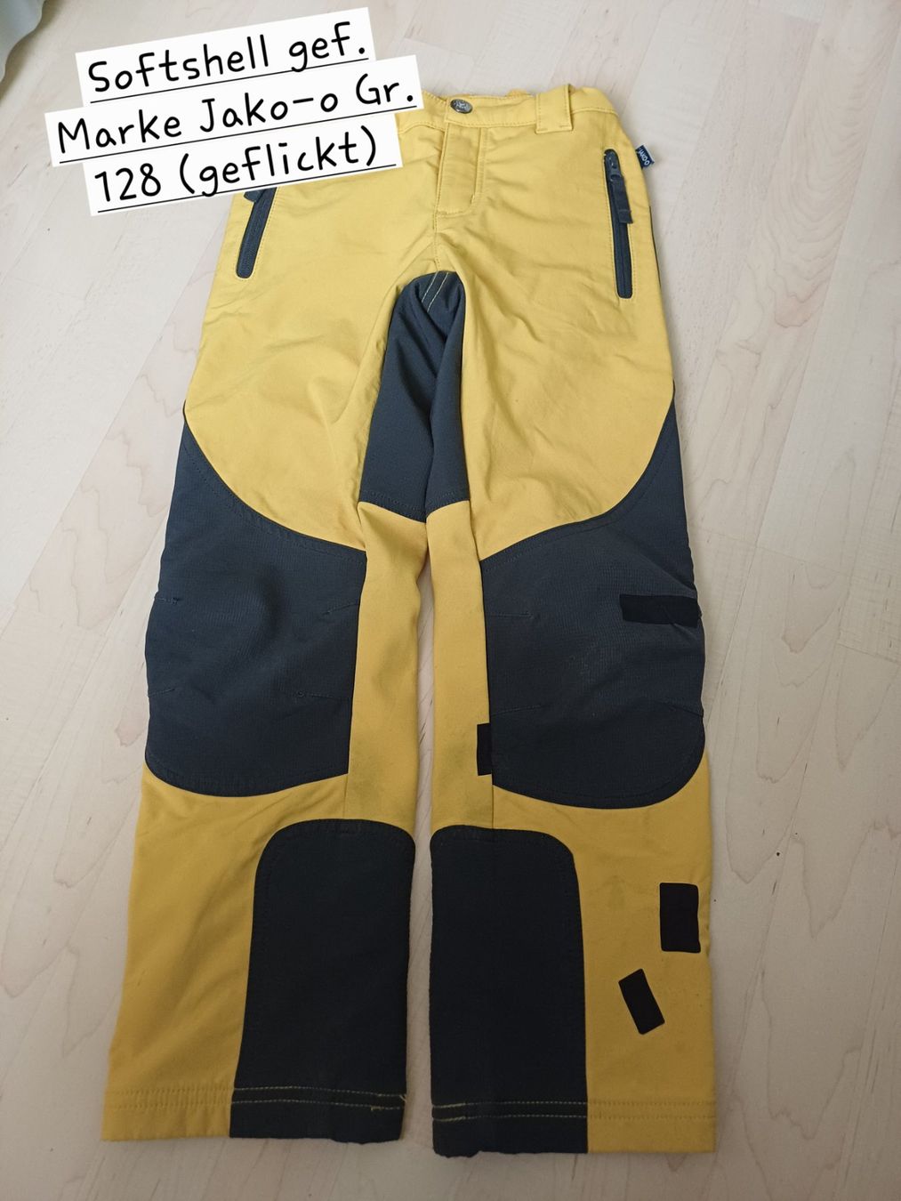 Jako-O Pantalons: Softshellhose gef. Jakoo Gr. 128 – D'occasion à Dietwil par dari2008