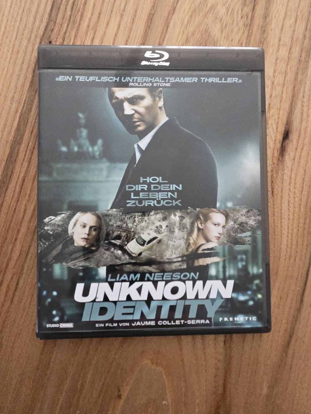 Tous les DVDs: Unknown Identity Blu-ray neuwertig – Neuf (Voir description) à Greifensee par seat88