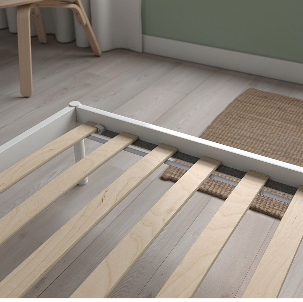Ikea Betten: Letto in metallo – Gebraucht aus Taverne von Serglo2010 1
