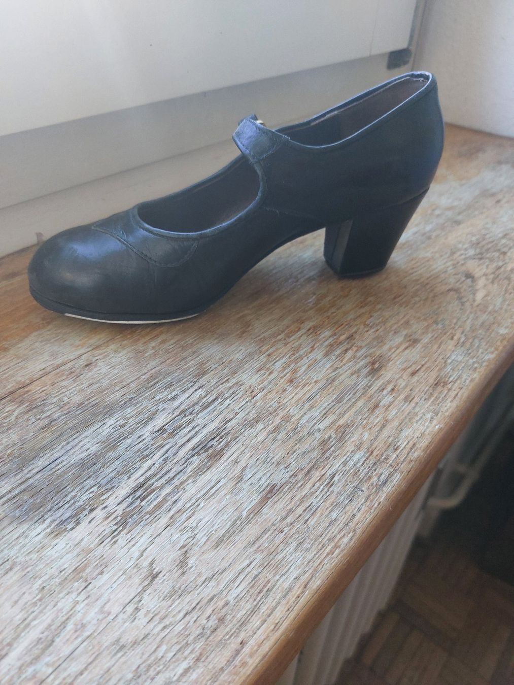 Damenschuhe: Flamencoschuh schwarz Gallardo – Gebraucht aus Basel von kon_wz8r 1