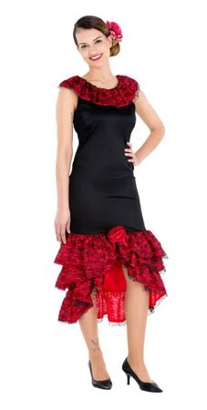 Kleid Salsa Tanz XL