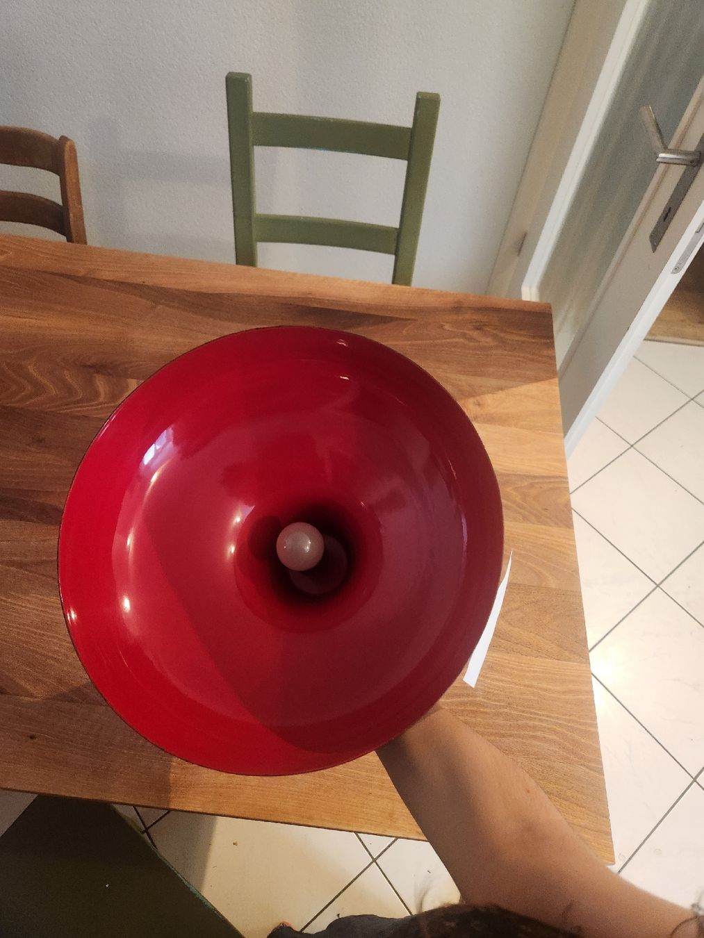 Lampen: rote Lampe – Gebraucht aus Bern von eli_7bgh 2