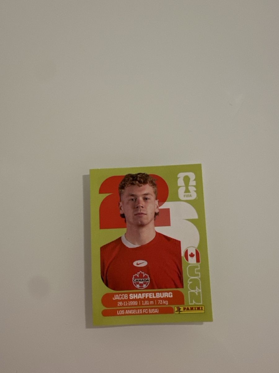 Panini Carte collezionabili: Panini 2026 Jacob Shaffelburg CAN14 – Nuovo (secondo la descrizione) da Bern venduto da akl_sy9s
