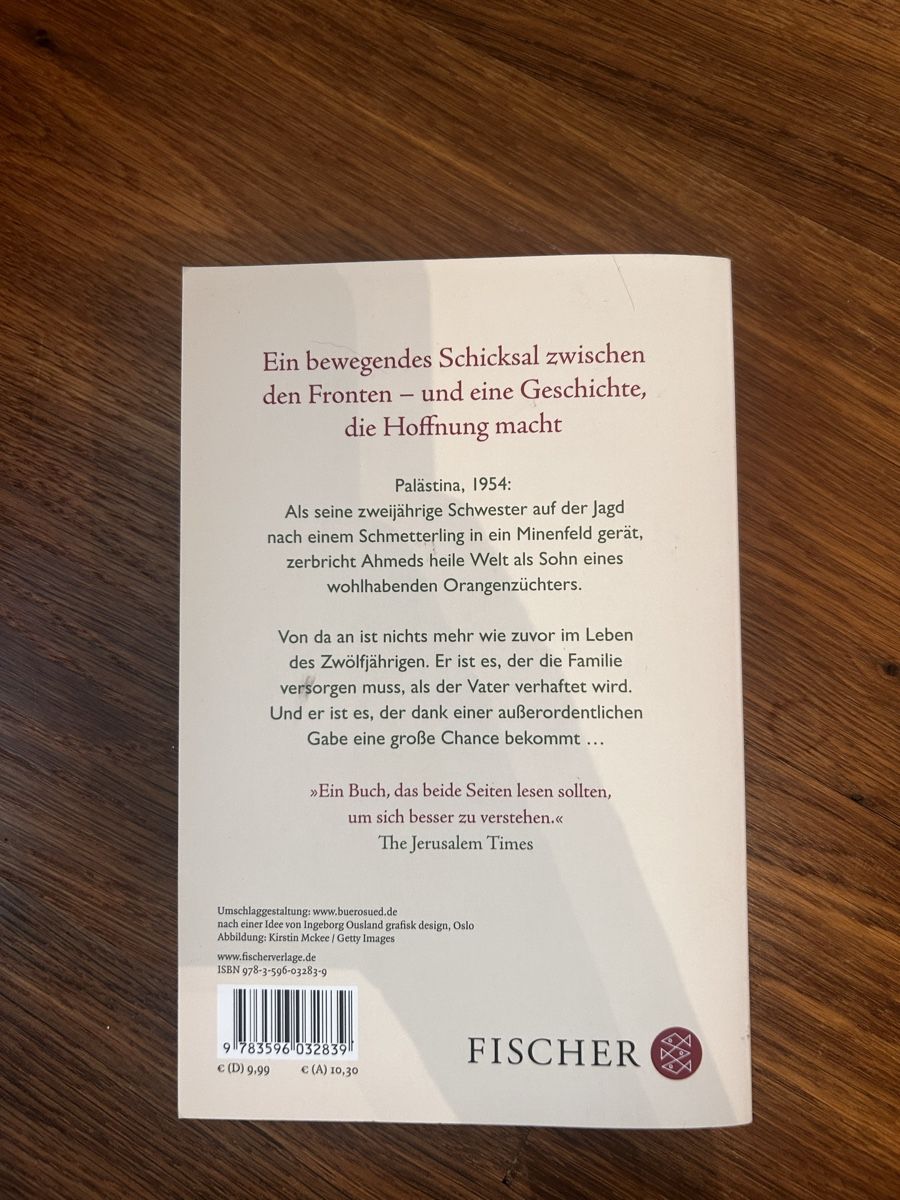 Bücher: Der Junge, der vom Frieden träumte Roman – Neu (gemäss Beschreibung) aus Teufen ZH von jas_8yhh 1