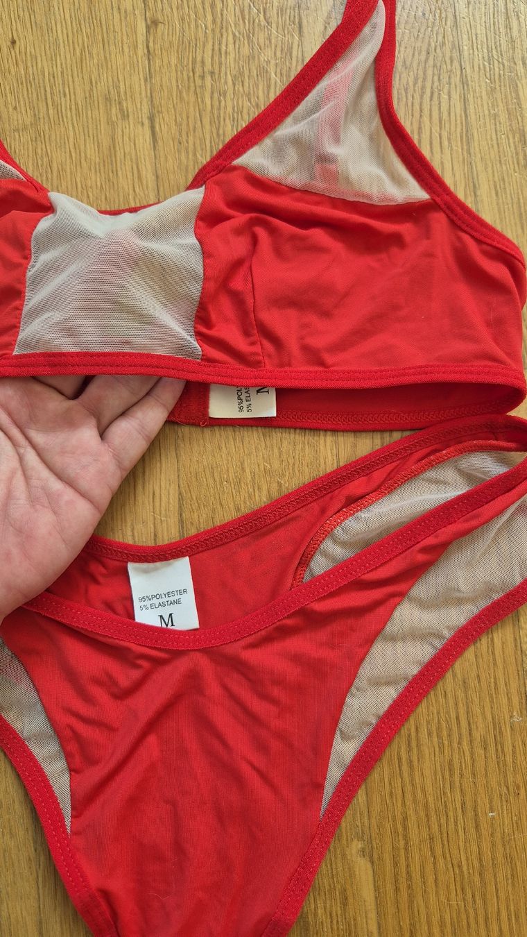 Maillots de bain & Bikinis: Rotes Bikini Gr. M – Neuf (Voir description) à Benglen par Janine_25 1