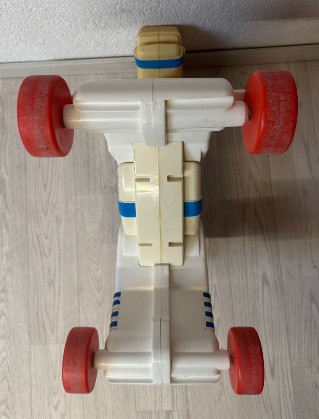 Chicco Giocattoli: Cheval à roulettes / Trotteur Chicco vintage – Usato da Tramelan venduto da lolopat 6