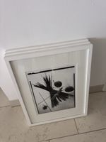 3 Holzbilderrahmen mit S/W Fotos, 59x40 cm