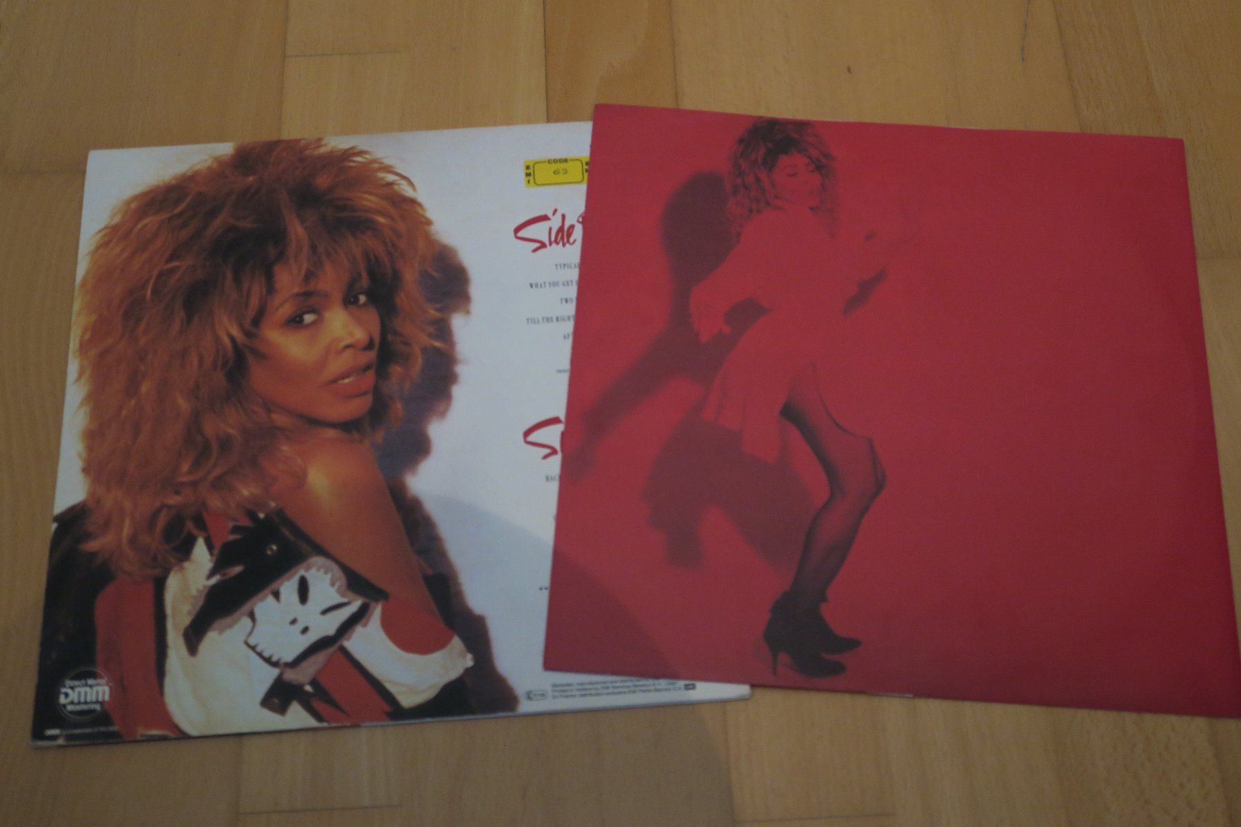 Dischi in vinile: Tina Turner – Break Every Rule – Usato da Thun venduto da Karibu70 2