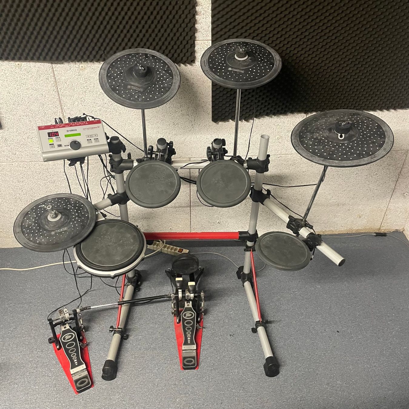 Yamaha Instruments de musique: Yamaha DTXpress IV E-Drum Set – D'occasion à Zürich par zoopsel
