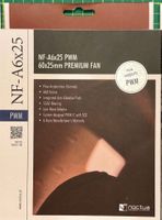 Noctua NF-A6x25-PWM Lüfter - OVP