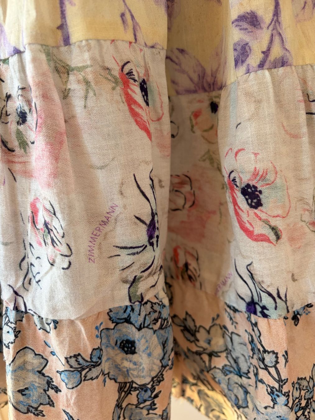Zimmermann Vestiti: Zimmermann Cotton Maxi Dress – Usato da St.Josefen venduto da lop_lh8d 8