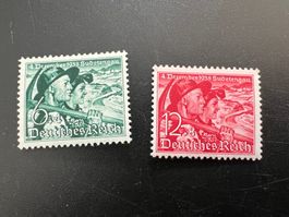 Deutsches Reich 1938  MiNr. 684-985 *  (5075)