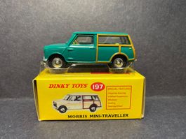 Dinky Toys 197 Atlas - Morris Mini-Traveller - Top Zustand!