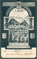 Sion   VS  -  Réunion des Catholiques   en 1904