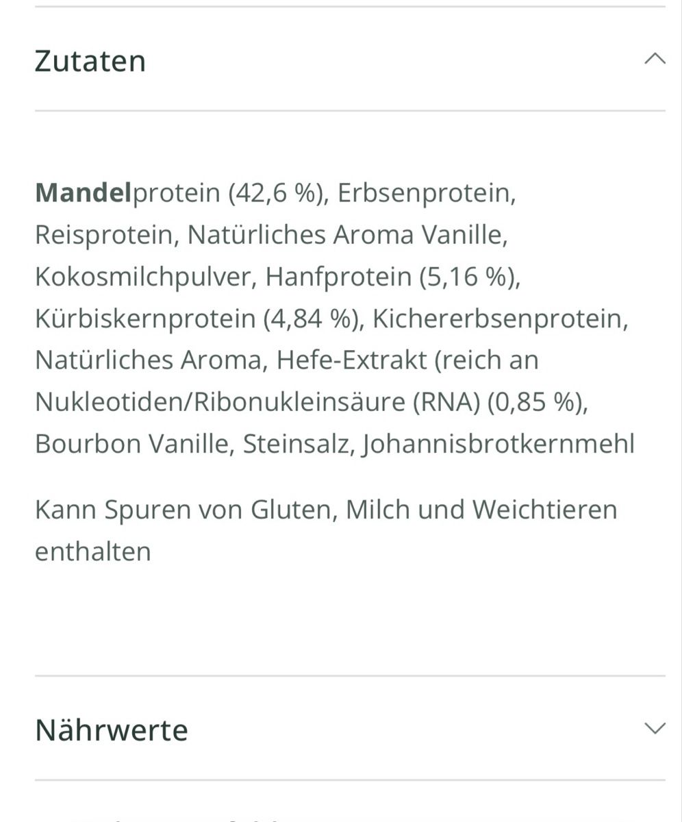 Lebensmittel & Spezialitäten: Proteinpulver Vanilla hucare – Neu und originalverpackt aus Pfaffhausen von Rolinda 5