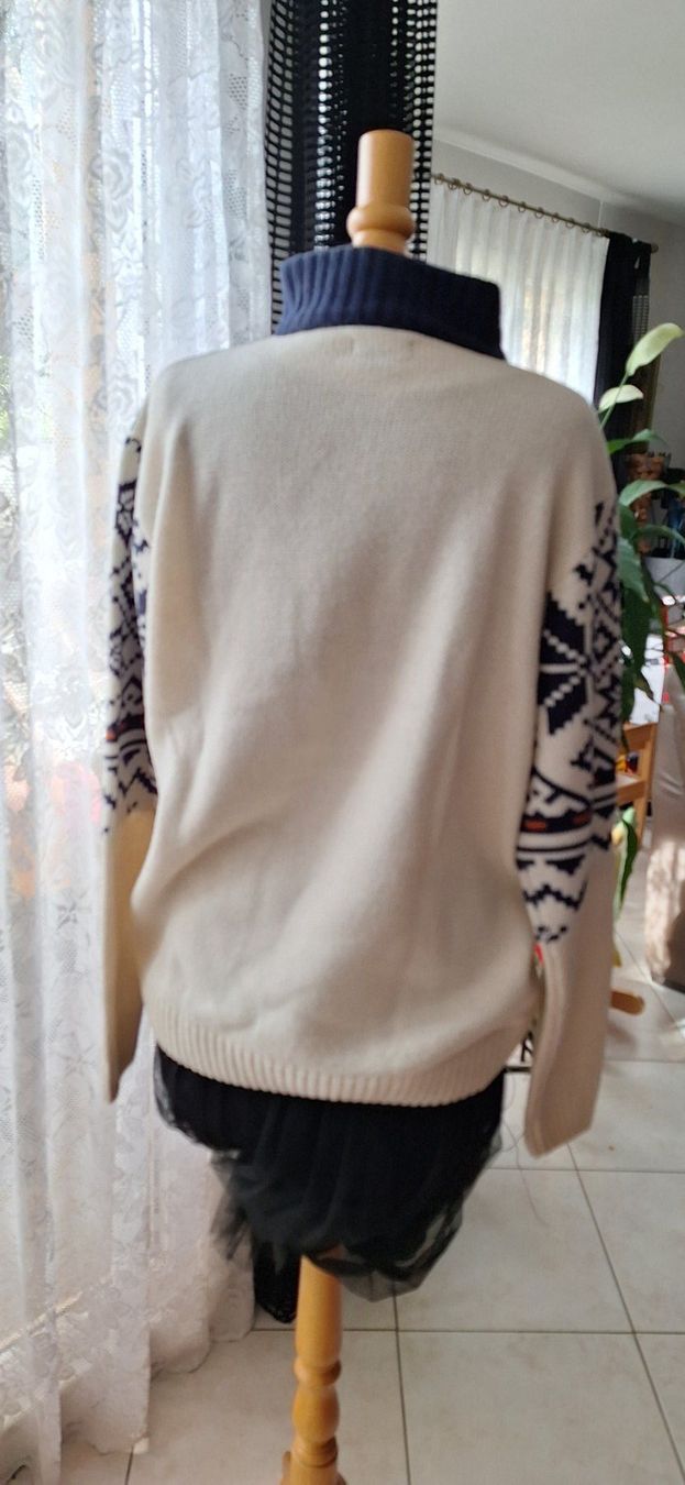 Maglioni & Felpe: Pull à col zippé motif jacquard, Taille XL – Usato da St-Triphon venduto da Jldr0 1