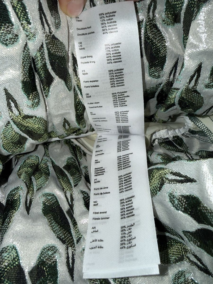 Maje Vestiti: Maje Papageien-Kleid – Usato da Tamins venduto da Minisim 1