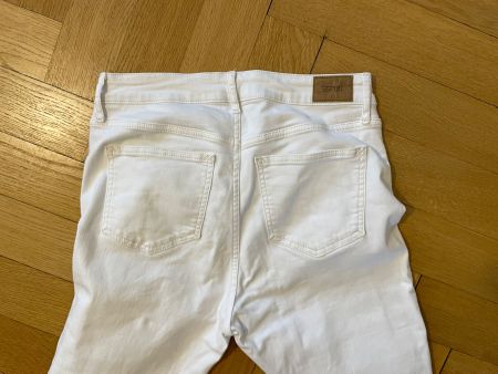 Jean Esprit (skinny) blanc, taille 31/32