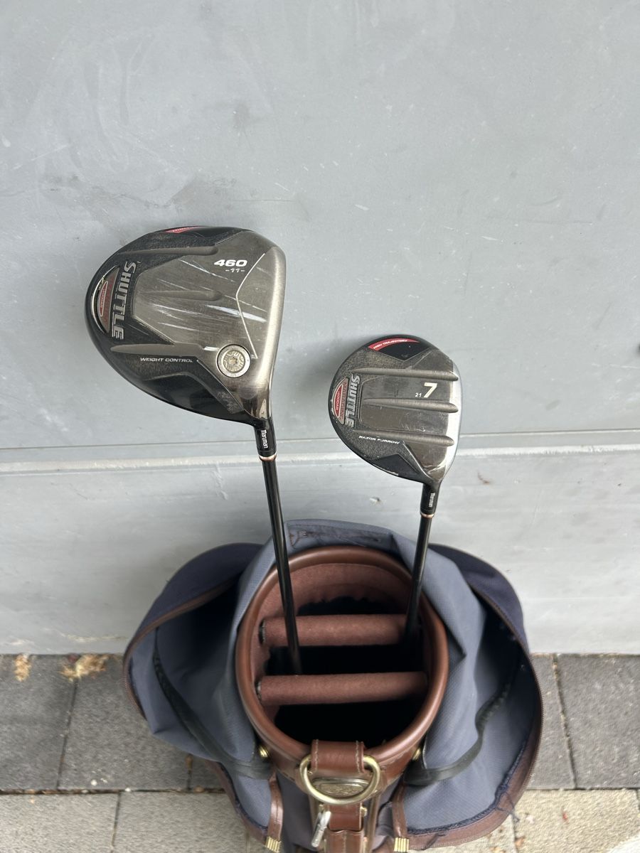 Clubs & Sets: Shuttle Driver und 7er Holz – D'occasion à Hergiswil NW par kimwettstein 1