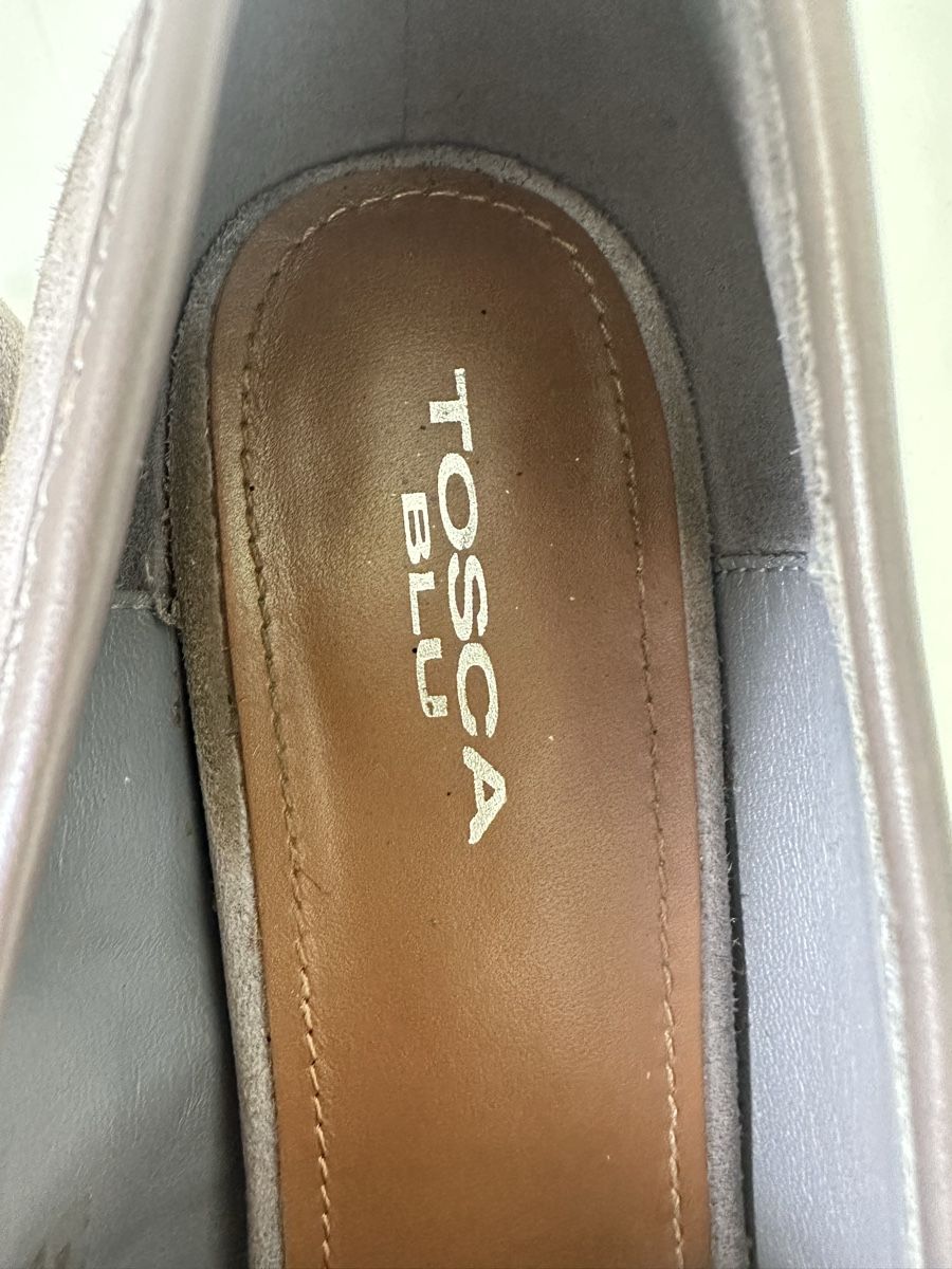 Tosca Blu Scarpe da donna: Loafer Tosca Blu Wildleder grau  39  – Usato da Walzenhausen venduto da auw_sx8w 3