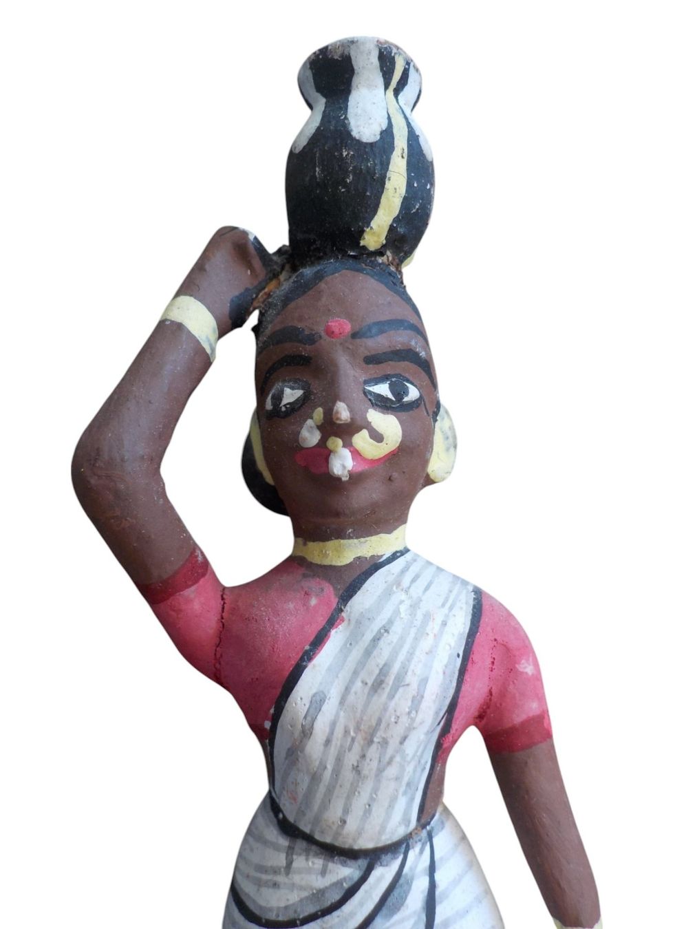 Statuette: antike Indische Figuren – Usato da Mörschwil venduto da antiksalon 3