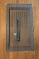 Ikea Netzdrahtkorb, dunkelgrau, 100x58cm
