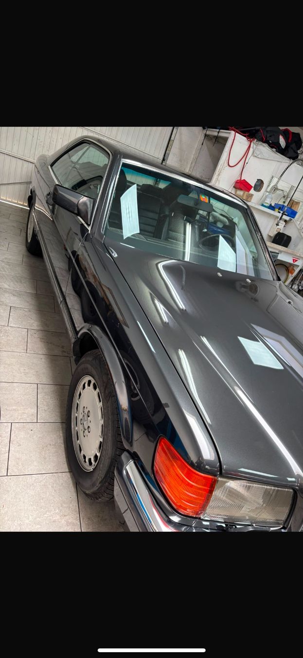 Mercedes-Benz Automobili: Mercedes 560 SEC Coupe – Usato da Lengnau BE venduto da riz007 9