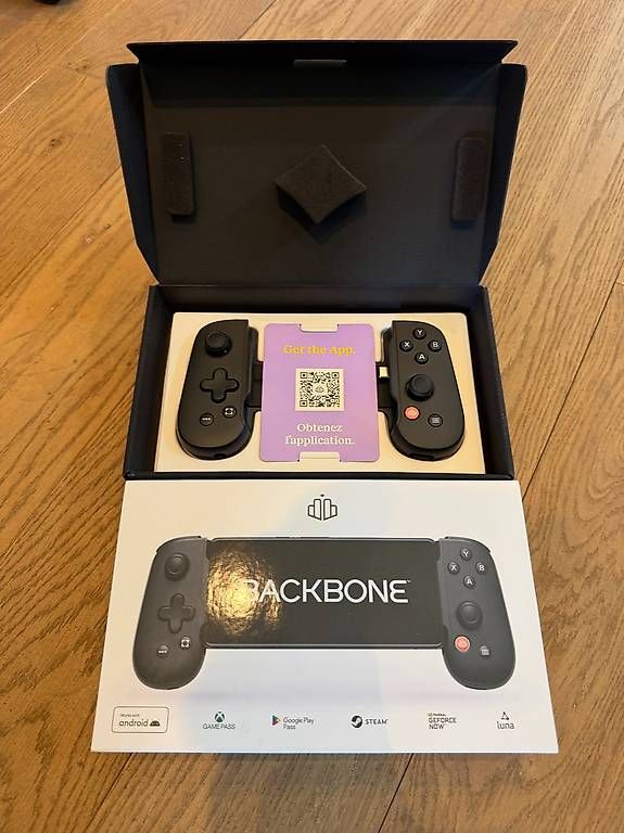 Controller: Backbone USB C – Gebraucht aus Belp von SUI_Montana