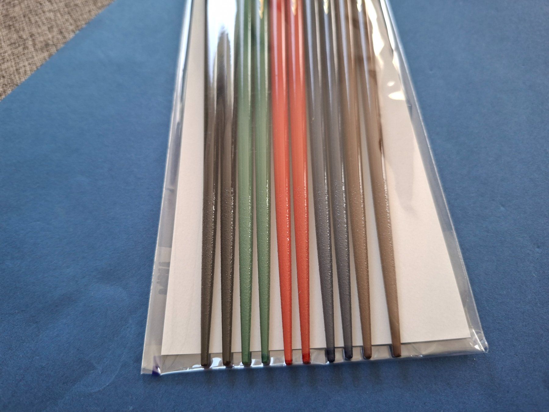 Bestecksets: Made in Japan lacquerware CHOPSTICKS set/Stäbchen/SAKURA! – Neu (gemäss Beschreibung) aus Goldach von mamakotzi 5