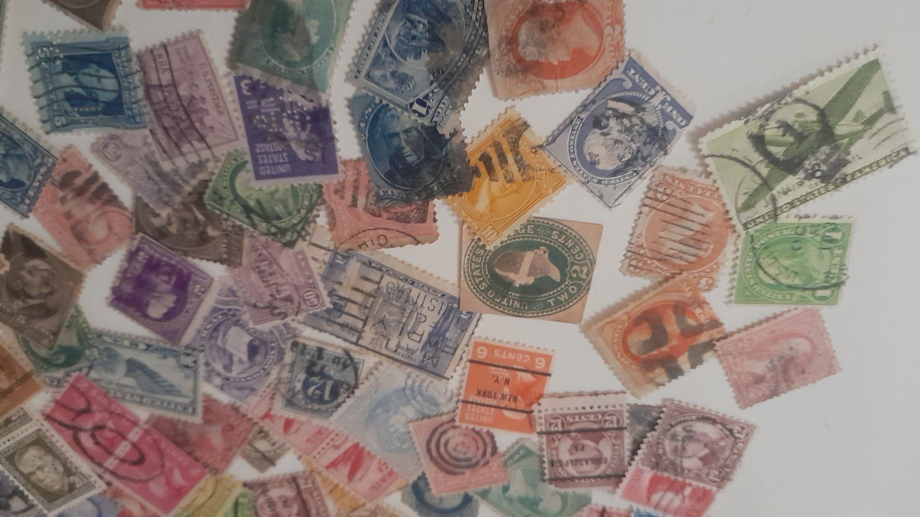 Tutti i francobolli: Briefmarken USA – Usato da Balgach venduto da SIMEON27 3