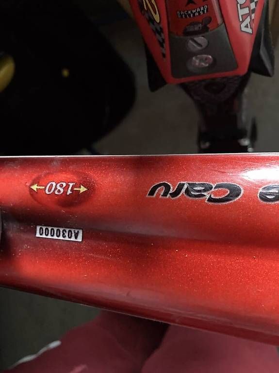 Sci: Ski atomic race carv – Usato da Bussigny venduto da Gadz10 3